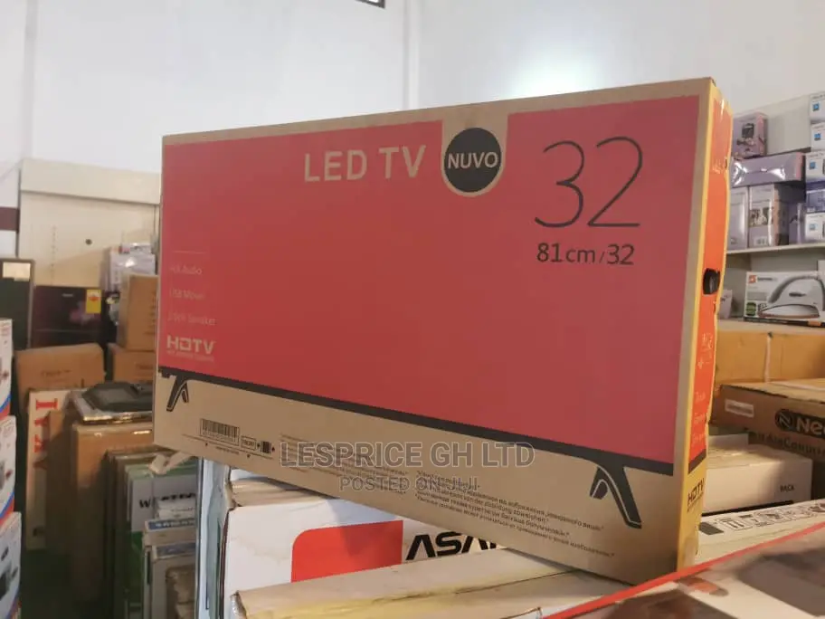 Perfect New Nuvo Smart TV 32
