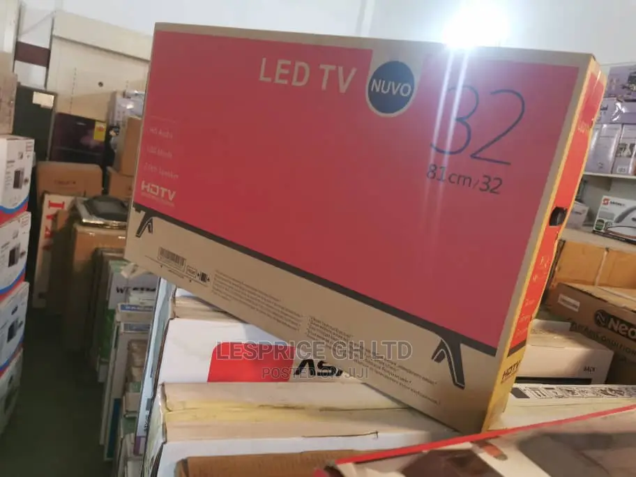 Perfect New Nuvo Smart TV 32