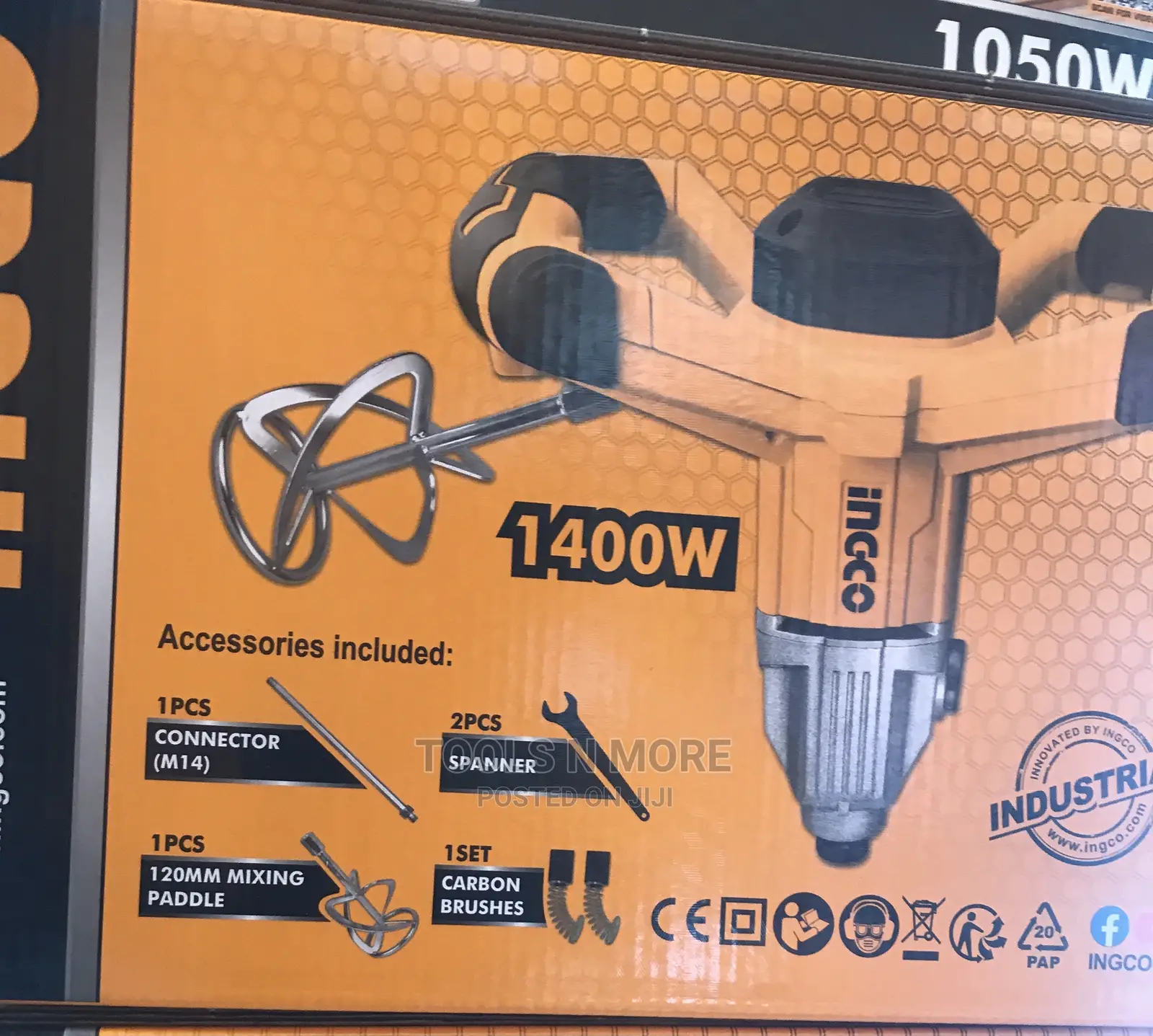 Ingco Mixer (1400w)