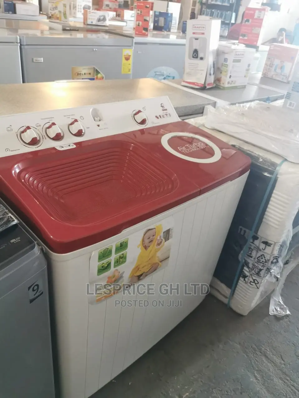 Fairmate Semi-Automatic Washing Machine 15kg
