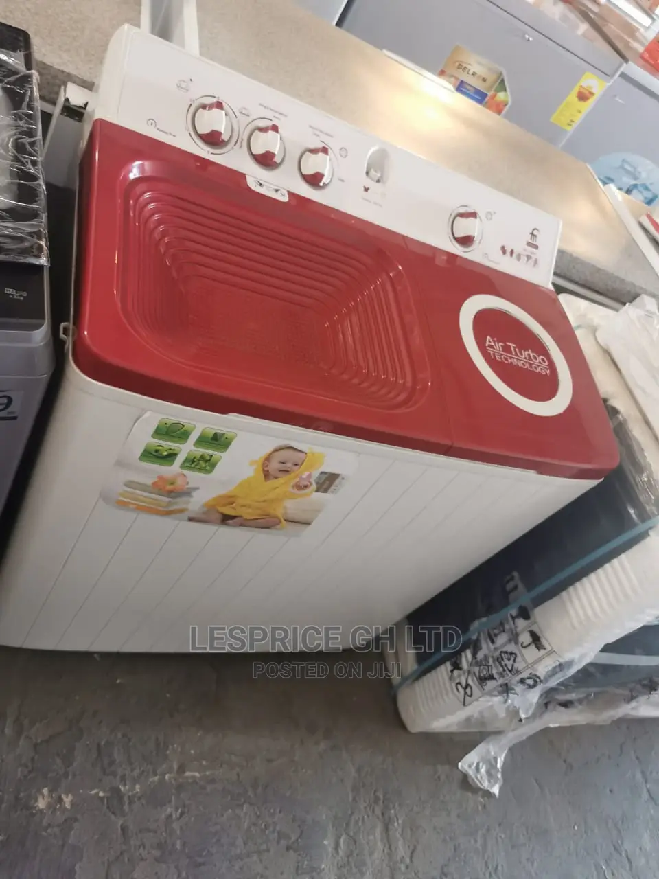 Exclusive Fairmate Semi-Automatic Washing Machine 15kg
