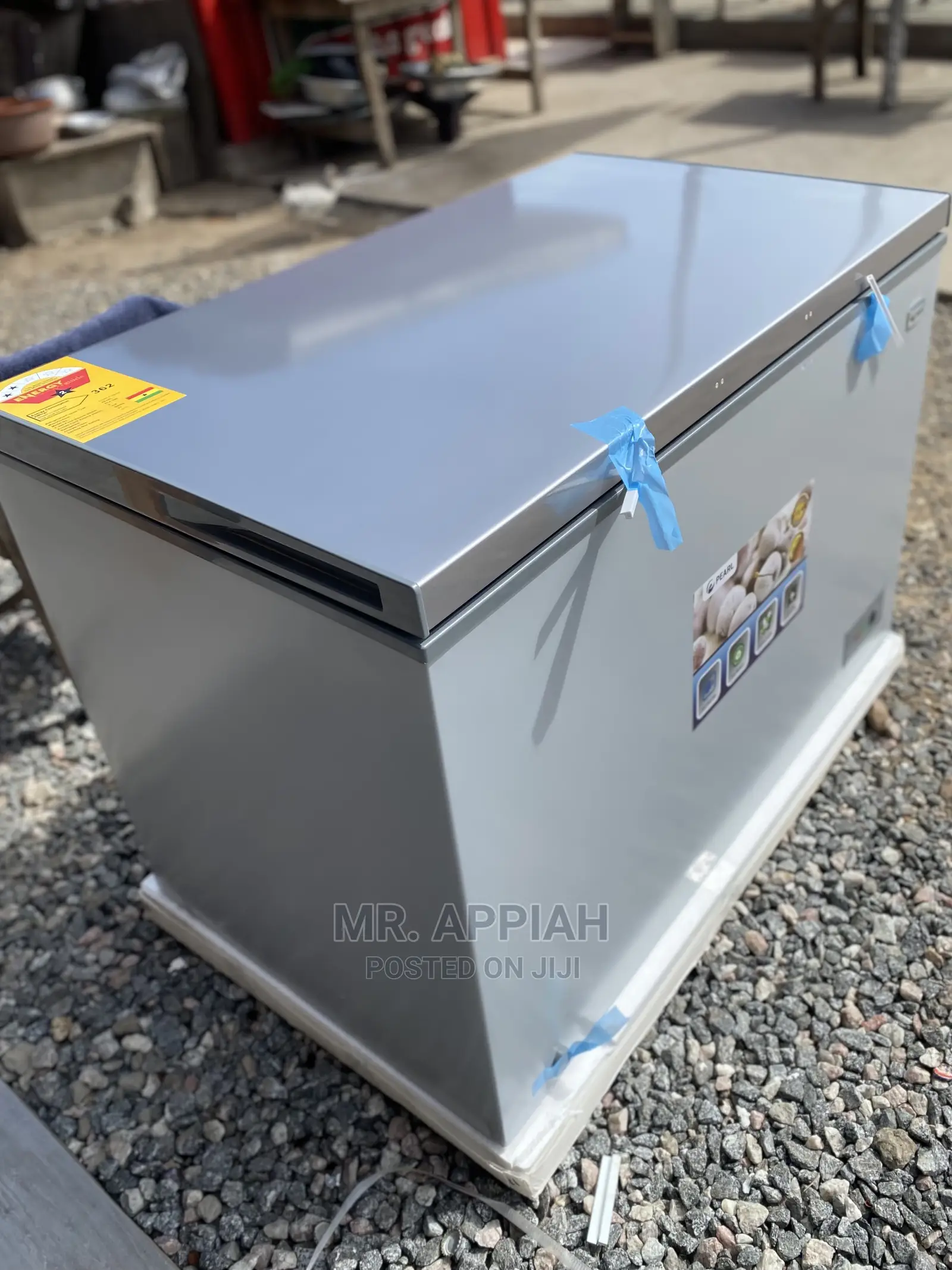 Fast,Reliable and Affordable Pearl 380L Chest Freezerpcf-460