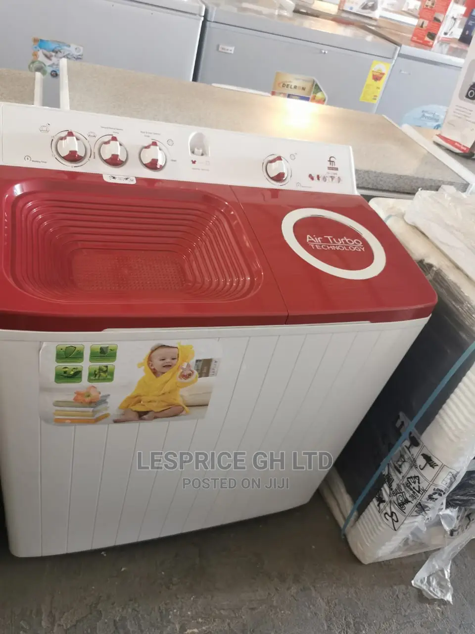 Top Fairmate Semi-Automatic Washing Machine 15kg