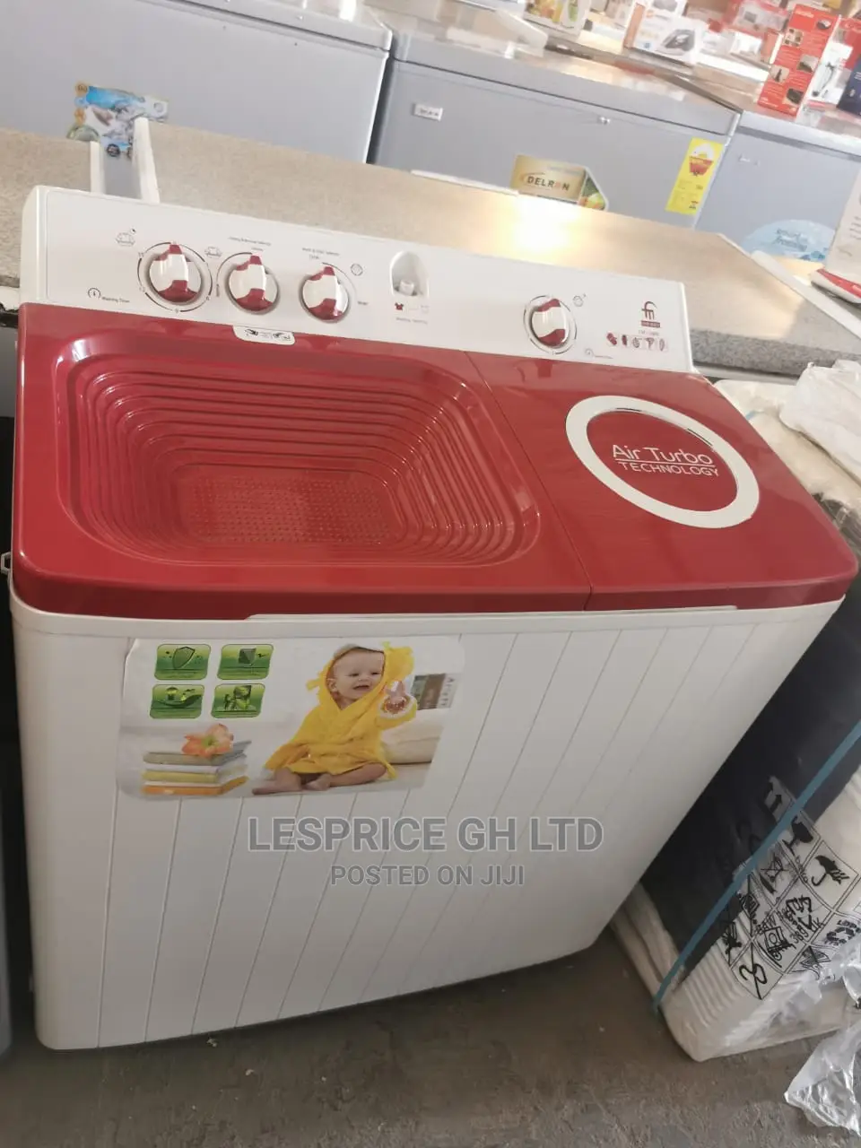 Unique Fairmate Semi-Automatic Washing Machine 15kg