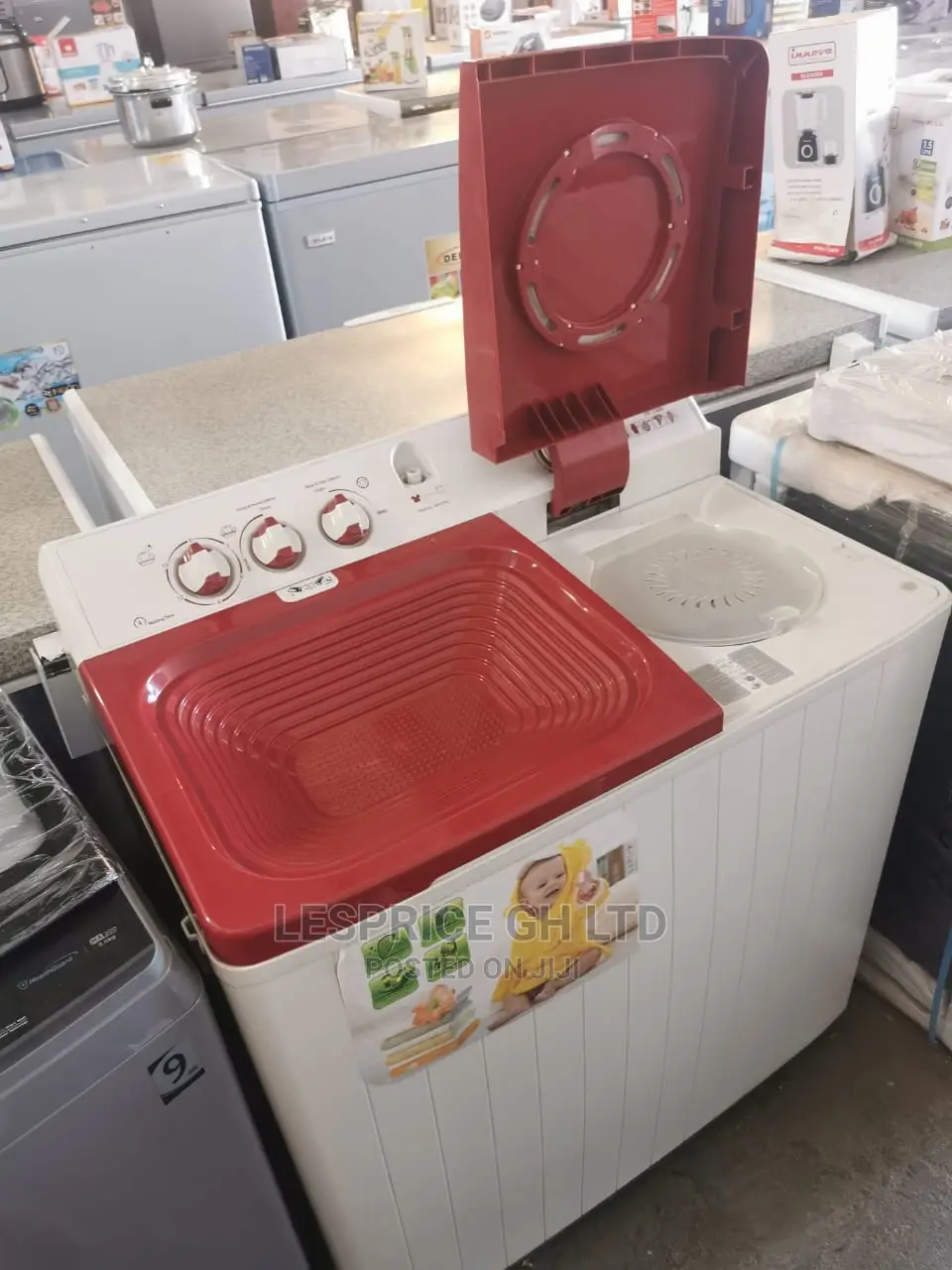 Powerful Fairmate Semi-Automatic Washing Machine 15kg