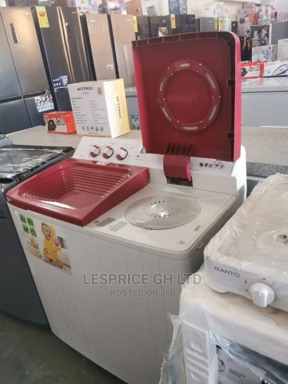 Super Awesome Fairmate Semi-Automatic Washing Machine 15kg