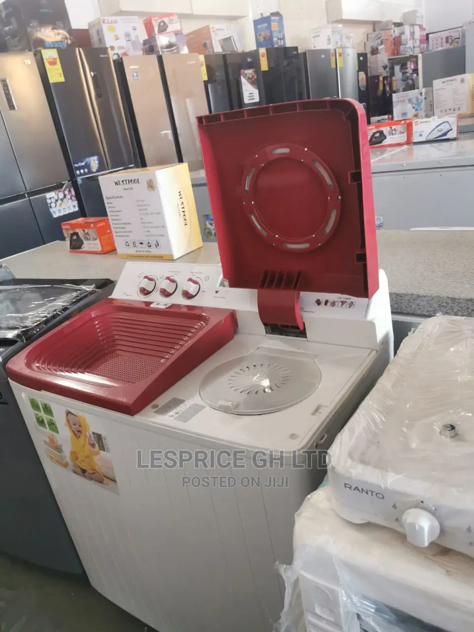 Super Cool Fairmate Semi-Automatic Washing Machine 15kg