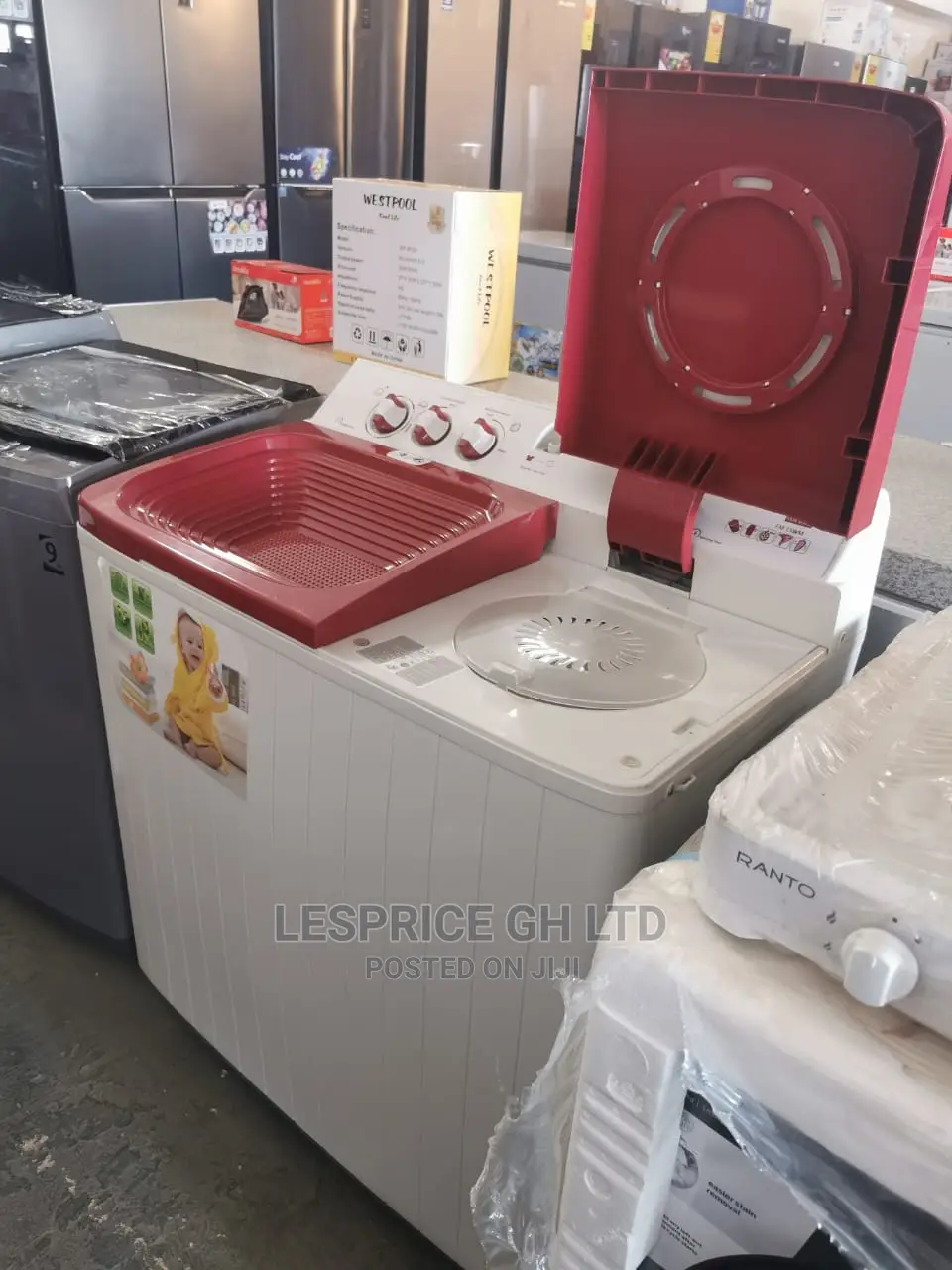 Latest Fairmate Semi-Automatic Washing Machine 15kg