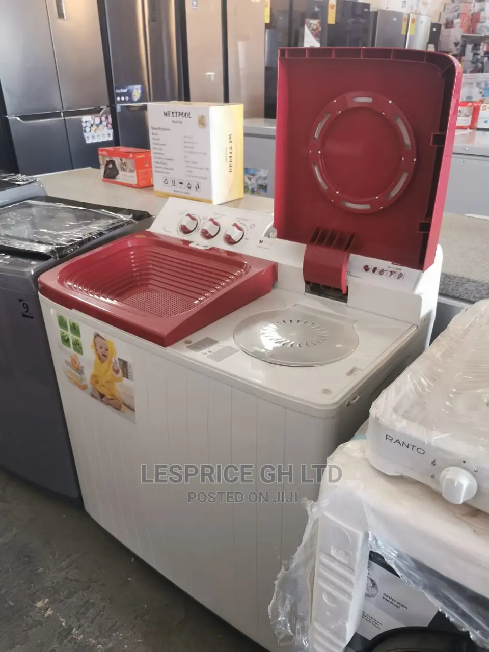 New Fairmate Semi-Automatic Washing Machine 15kg