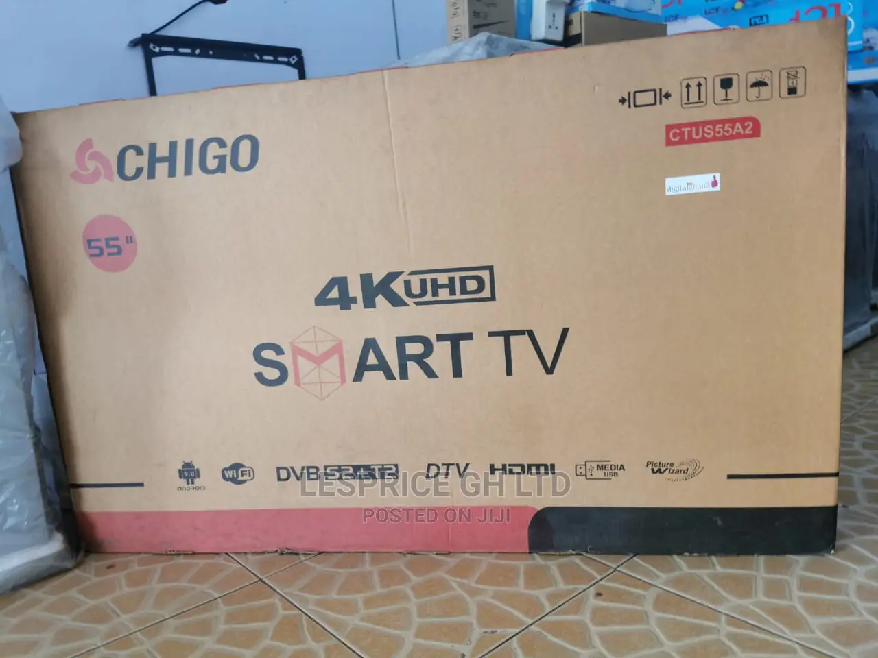 Chigo Smart TV 55"