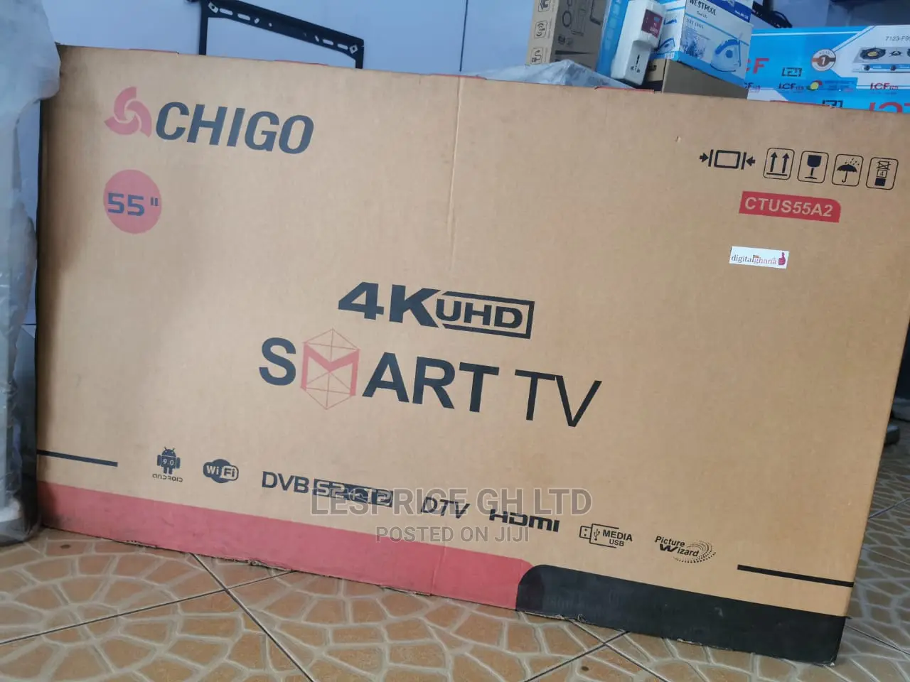 Excellent Chigo Smart TV 55"