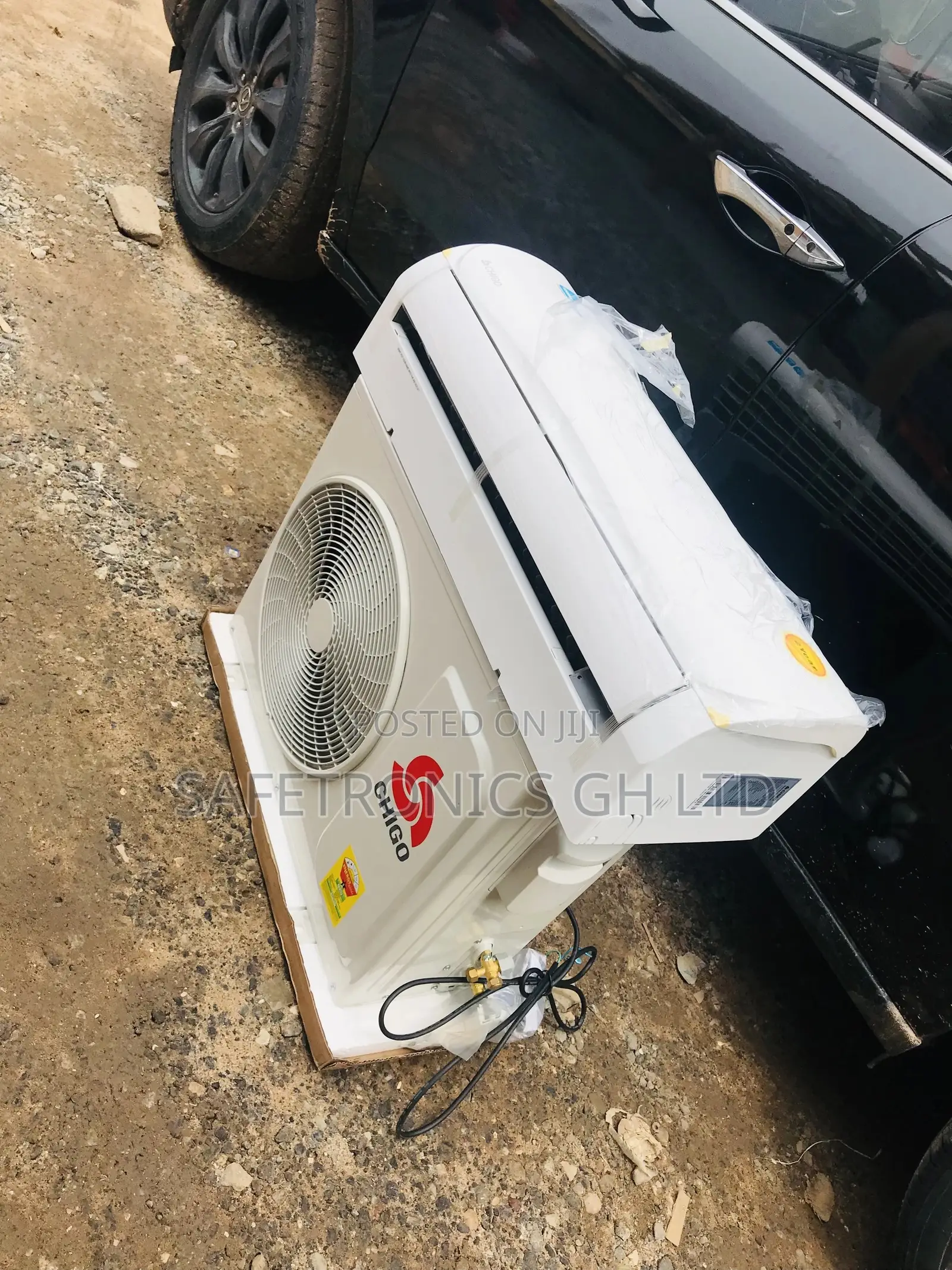 R410 Gas Chigo Split Air Conditioner 1.5hp 