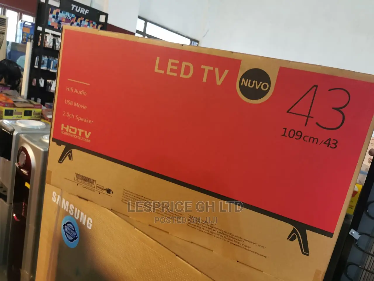 Affordable Nuvo Smart TV 43 "