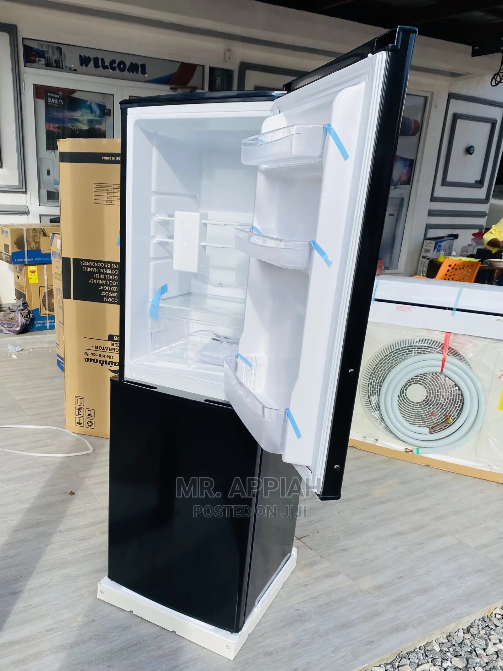 High Quality Rainbow Refrigerator Available RF-271IX(166ltr)
