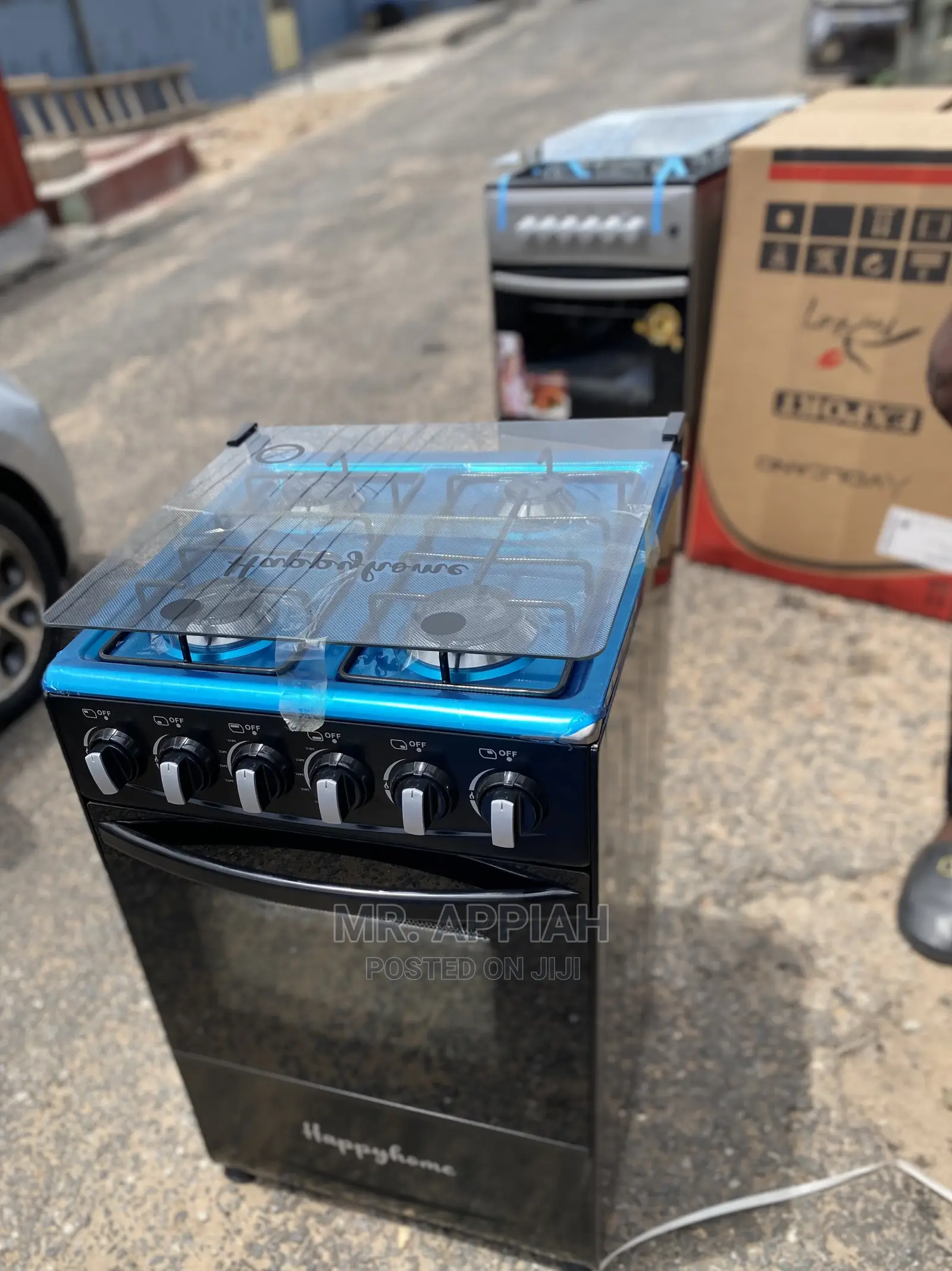 High Quality Happy Home 4 Burner Cooker in Stock