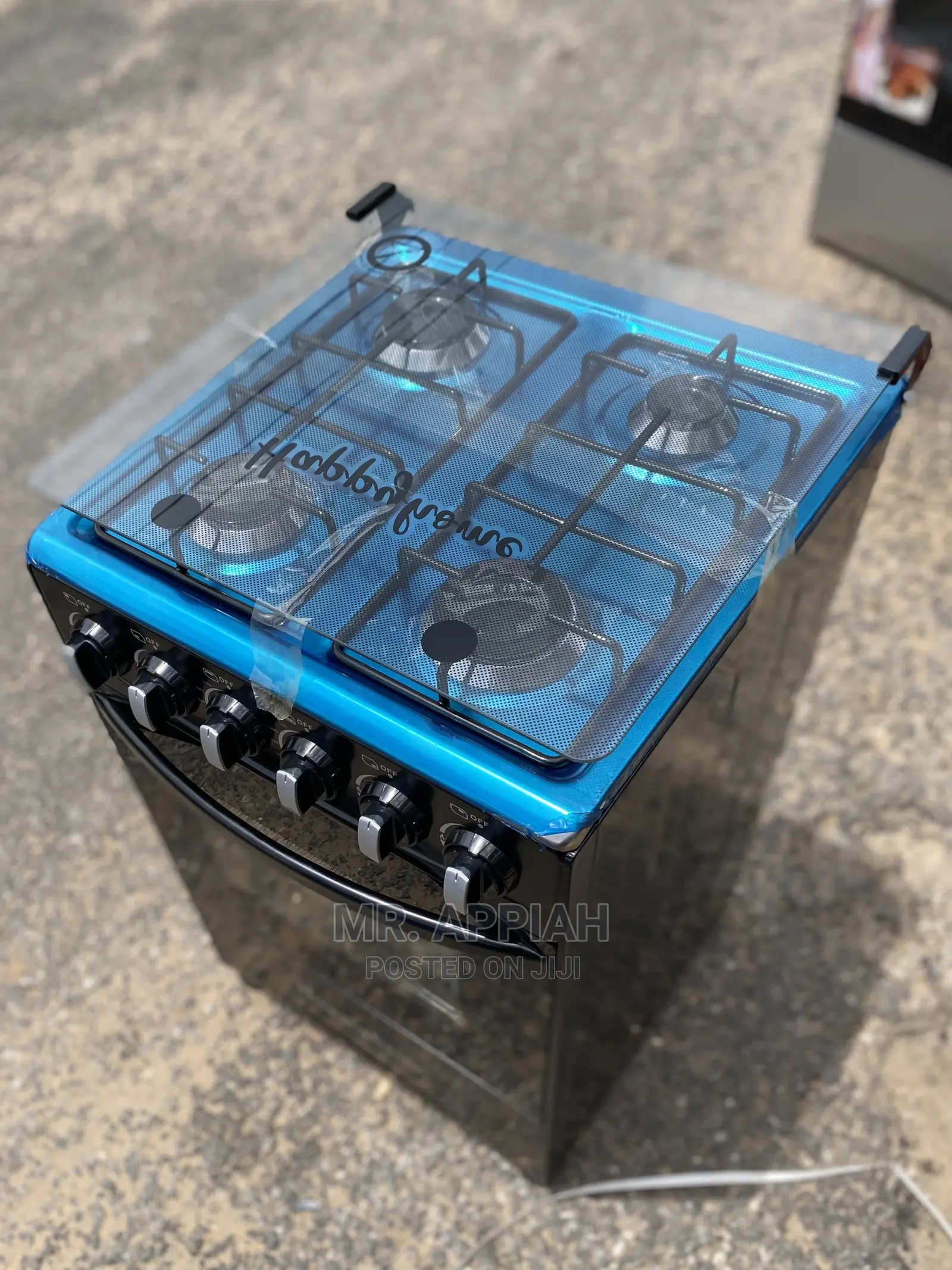 Super Powerful Happy Home(8mm) 4 Burner Available Now 