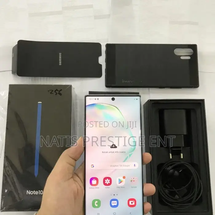 New Samsung Galaxy Note 10 Plus 256 GB Black