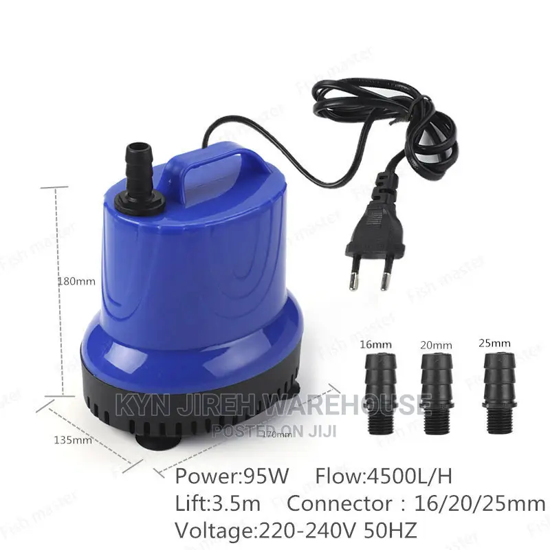 Water Pump 35 Watts 2500l/H