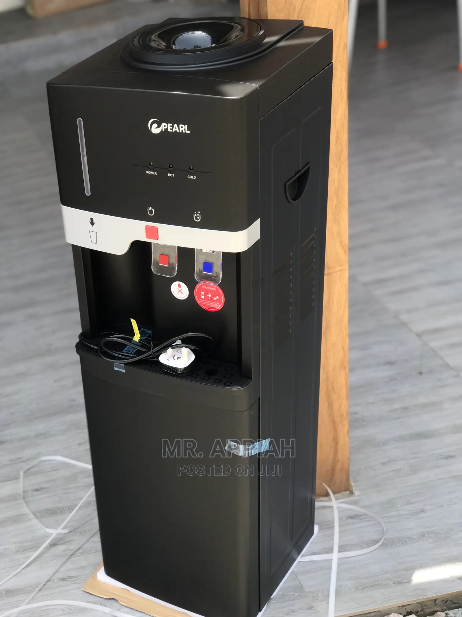 Super Powerful Pearl PWD-1117FBL Water Dispenser(Hot/Cold)