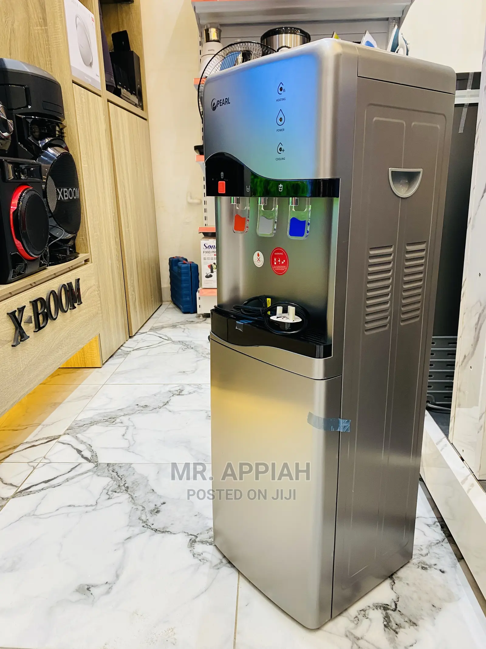 High Quality Pearl,Water Dispenser in Stock(PWD-2116 FBL).
