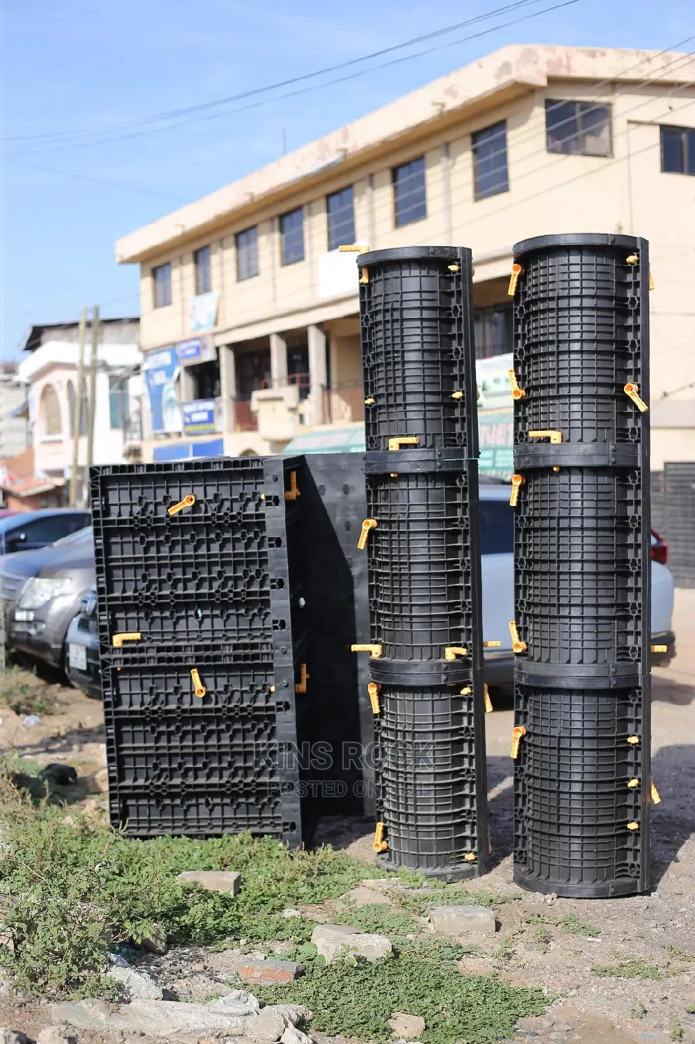 Plastic Column Moulds 12 Inches