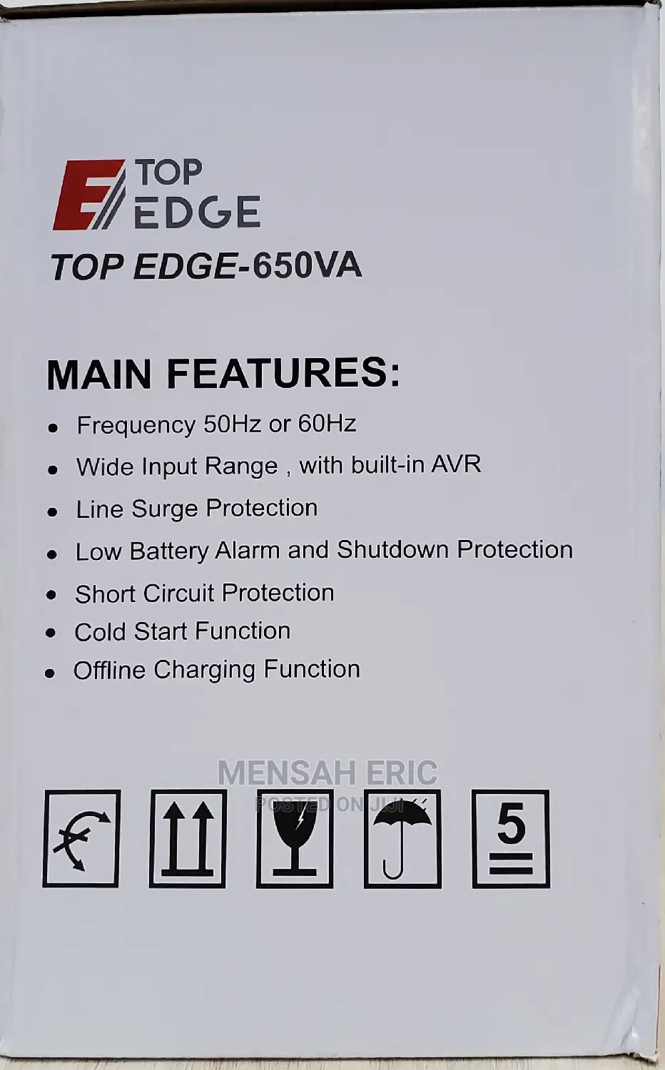 650va Top Edge Ups