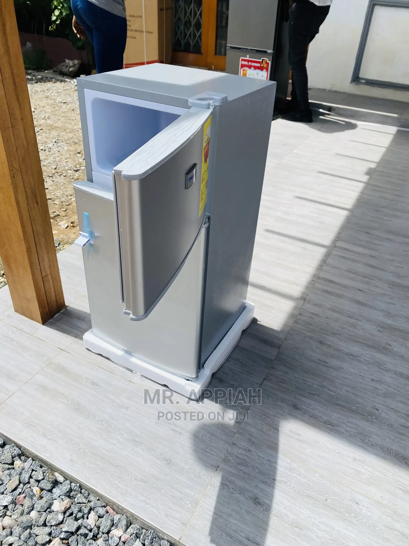 Energy Sufficient Nasco(Nasf2-10)Double Door Refrigerator 