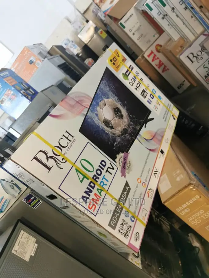 Quality Roch Smart Android 40"Tv