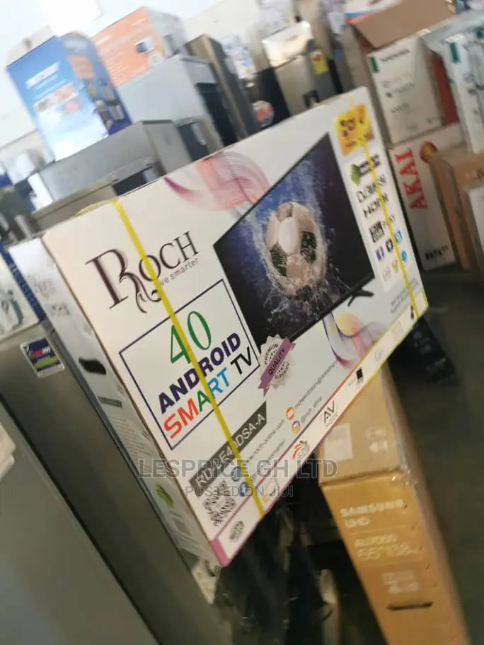 Awesome Roch Smart TV 40inchs