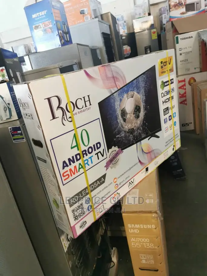 Amazing Roch Smart TV 40inchs