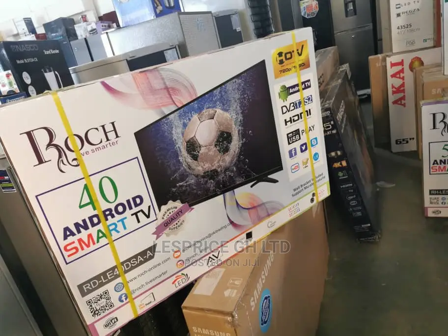 Sealed Roch Smart TV 40 "