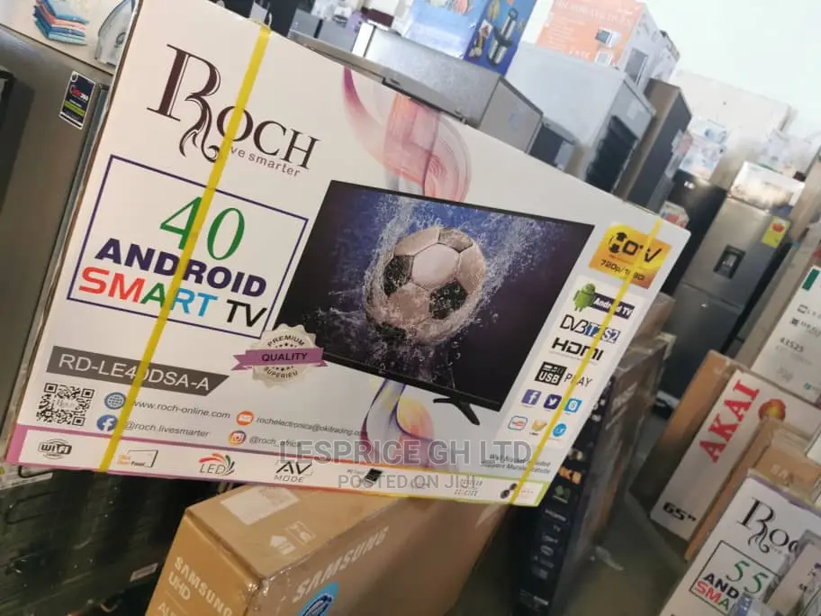 Sealed Roch Smart TV 40 "