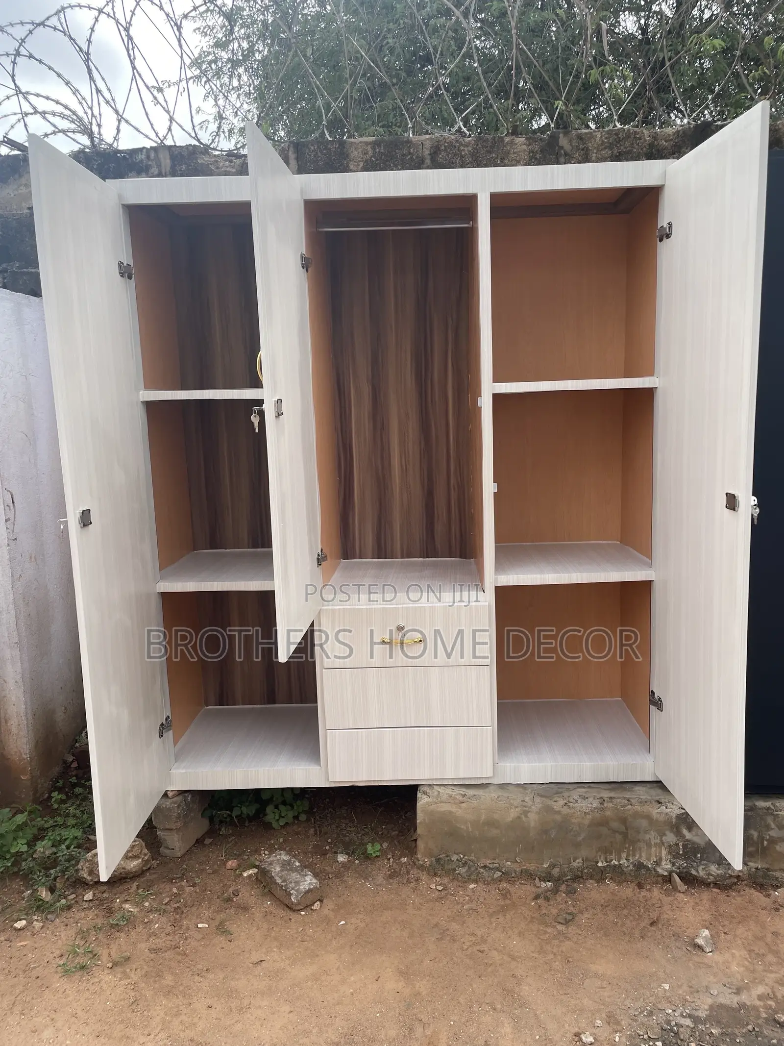 3 in 1 Wardrobe