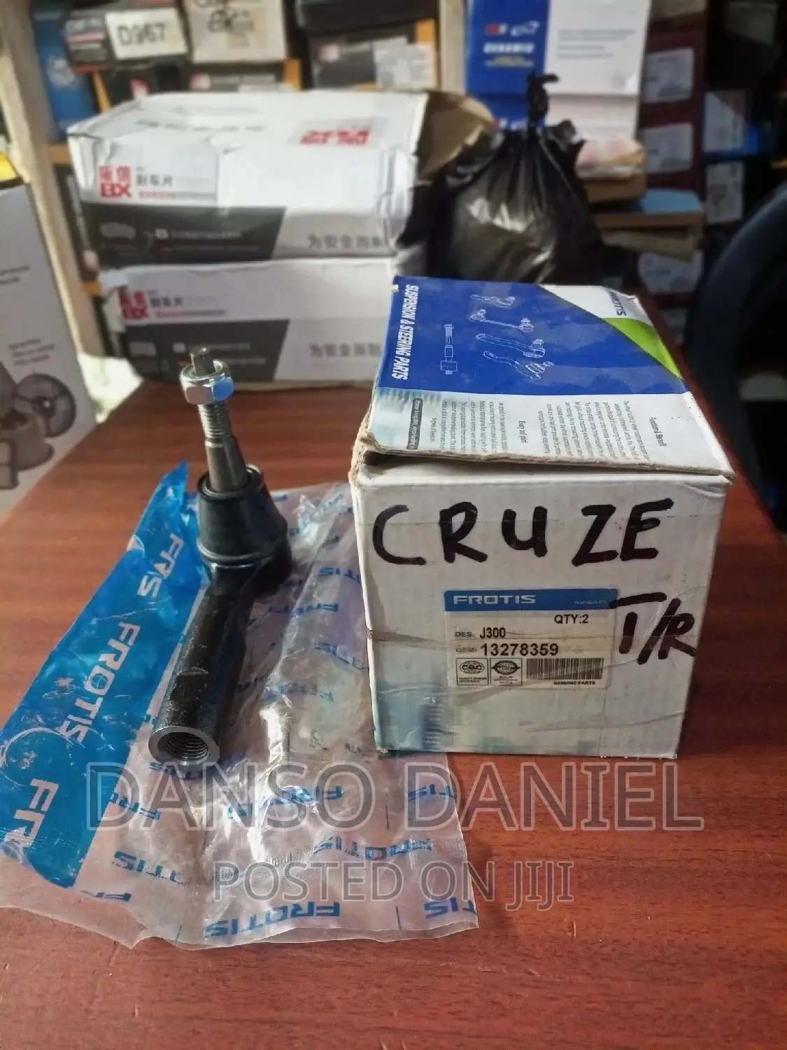 Chevrolet Cruze Tir Rod Ends
