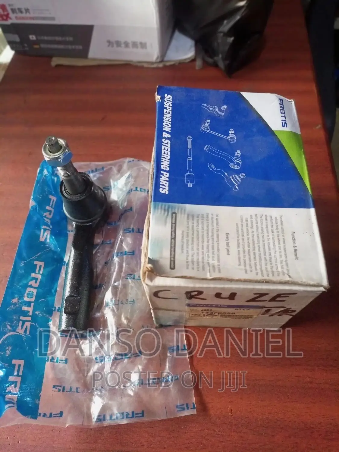 Chevrolet Cruze Tir Rod Ends