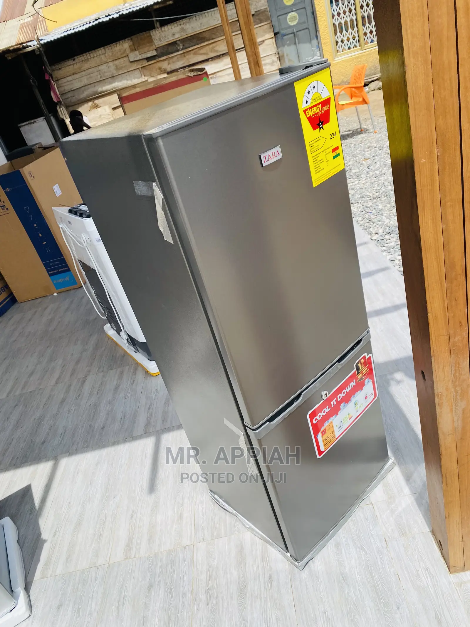 Long Lasting Zara 118ltr Bottom Freezer Refrigerator 180BF