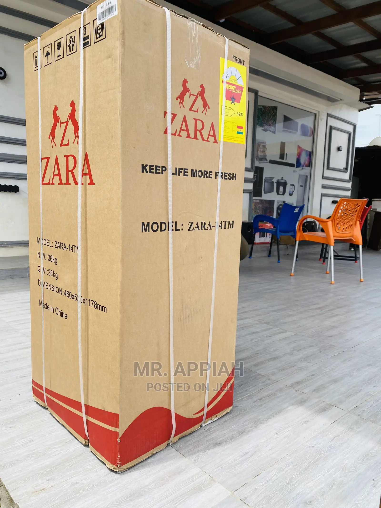 (14TM)High Quality Zara Refrigerator at Best Price 