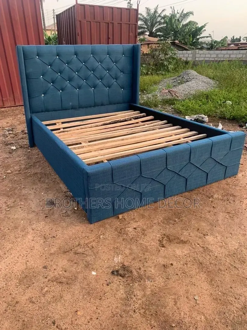 Double Fabric Bedframe