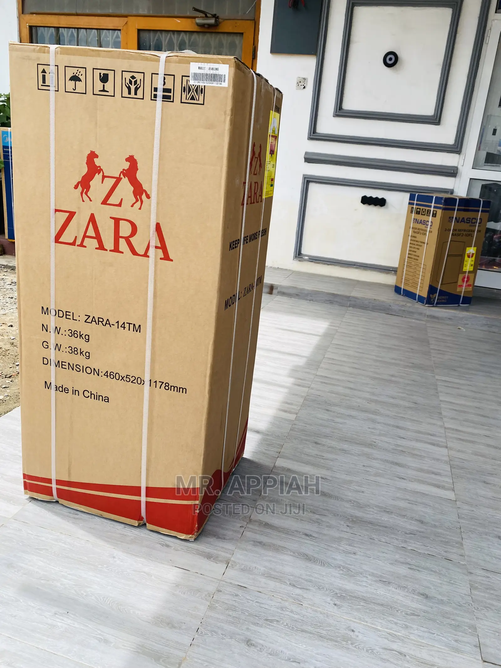 Extremely Cooling Zara 14TM Top Freezer Refrigerator(108ltr)