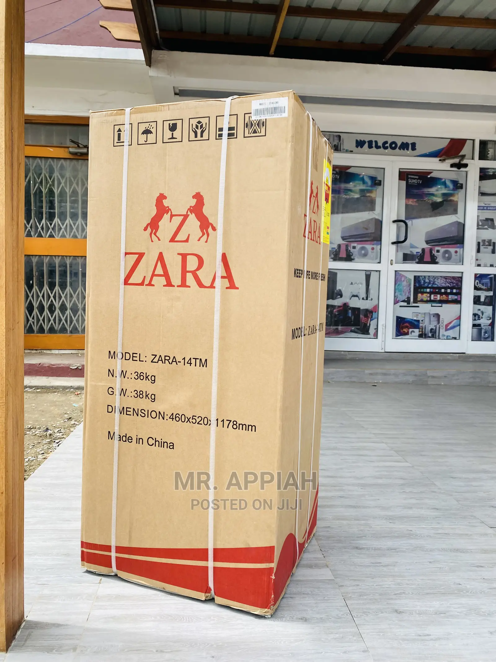 Authentic Zara 108 Fridge 14TM
