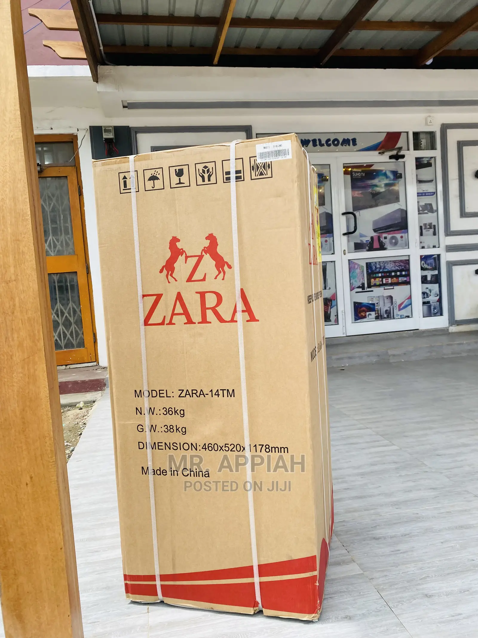 Light Stainless Steel Zara 14TM Top Refrigerator(108litre)