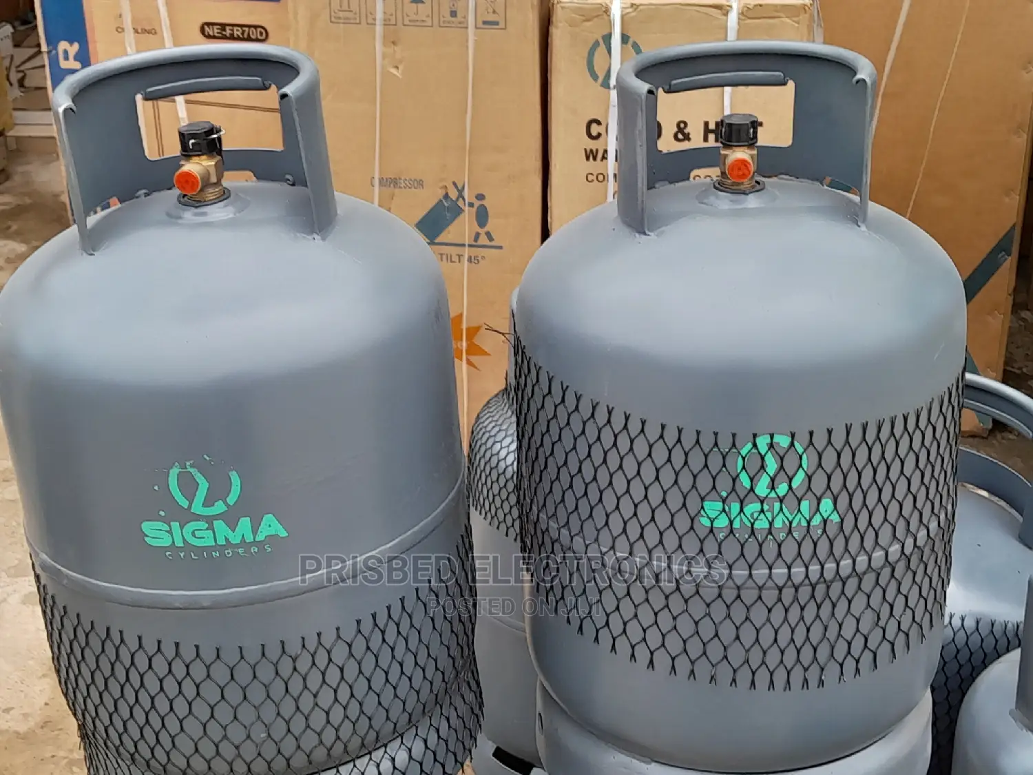 Sigma Durable Cylinder 12.5kg