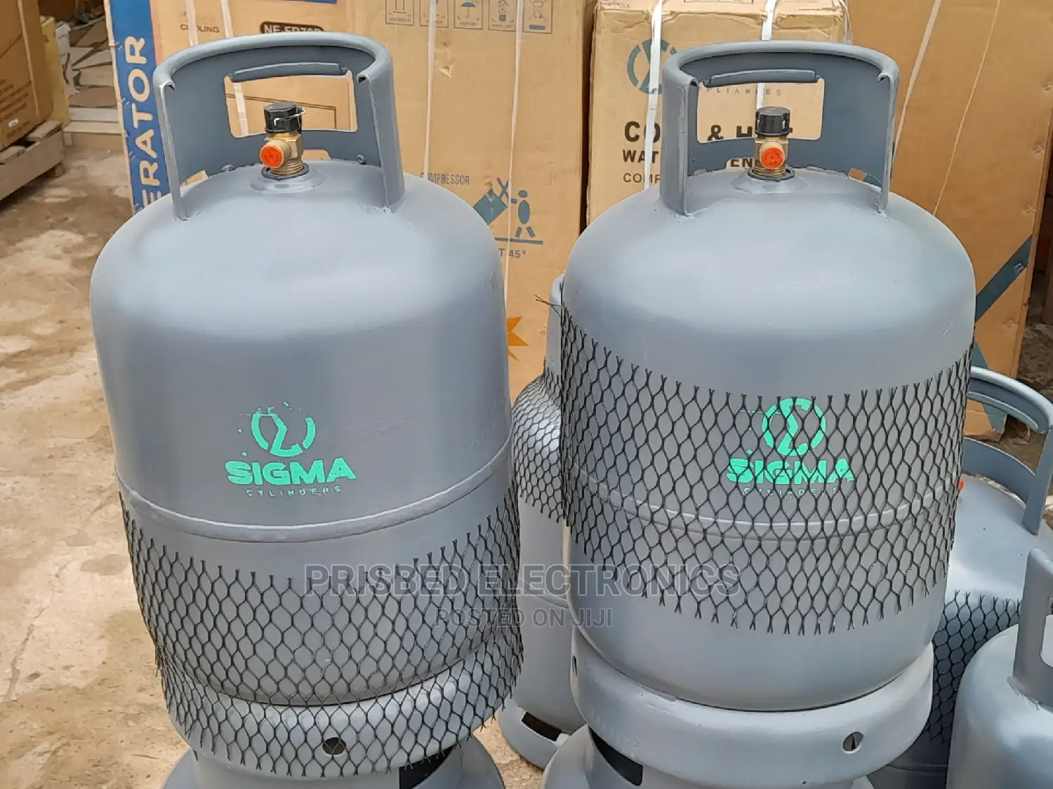 Sigma Durable Cylinder 12.5kg