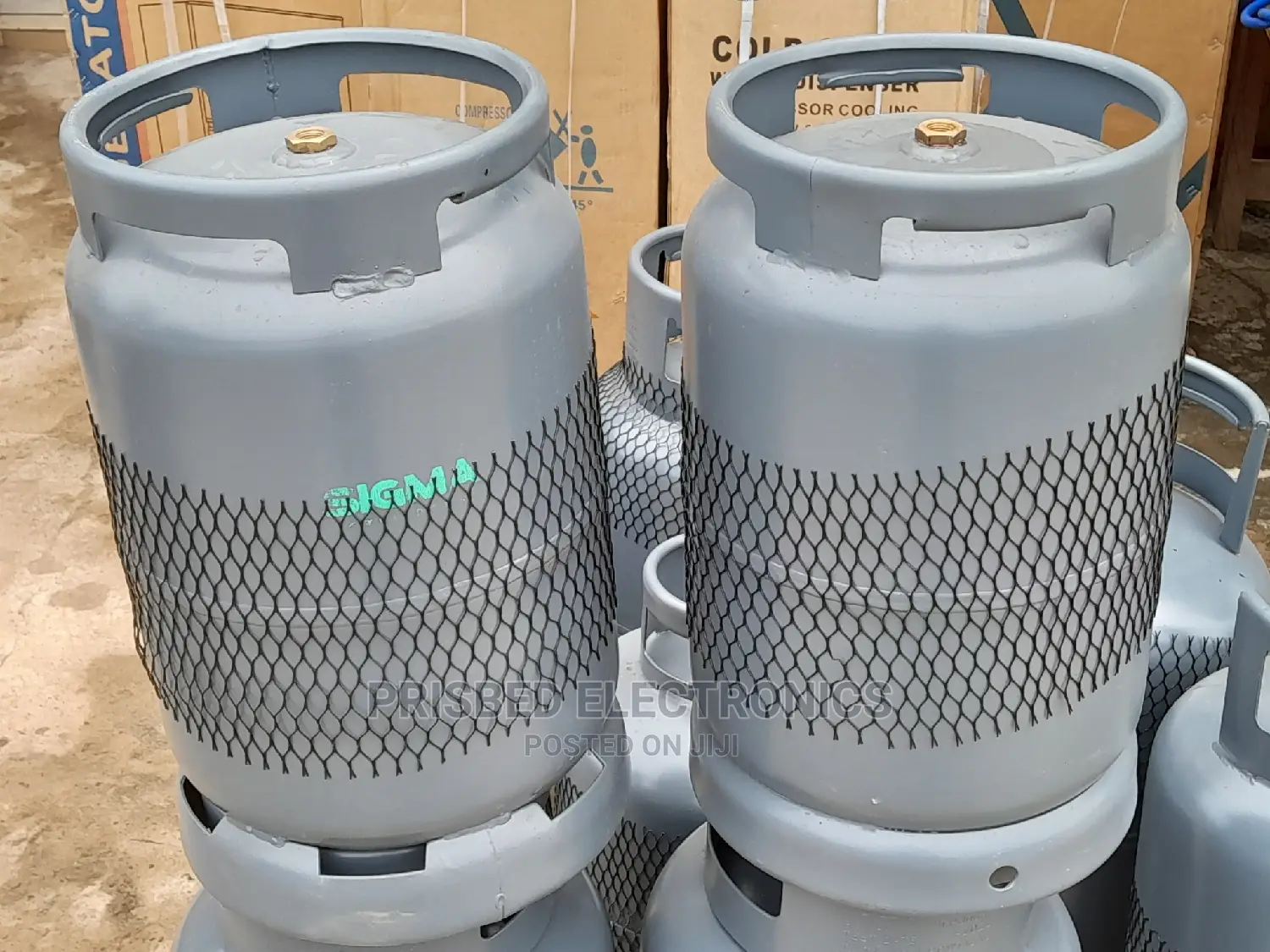 Sigma Durable 12.5kg Direct Cylinder