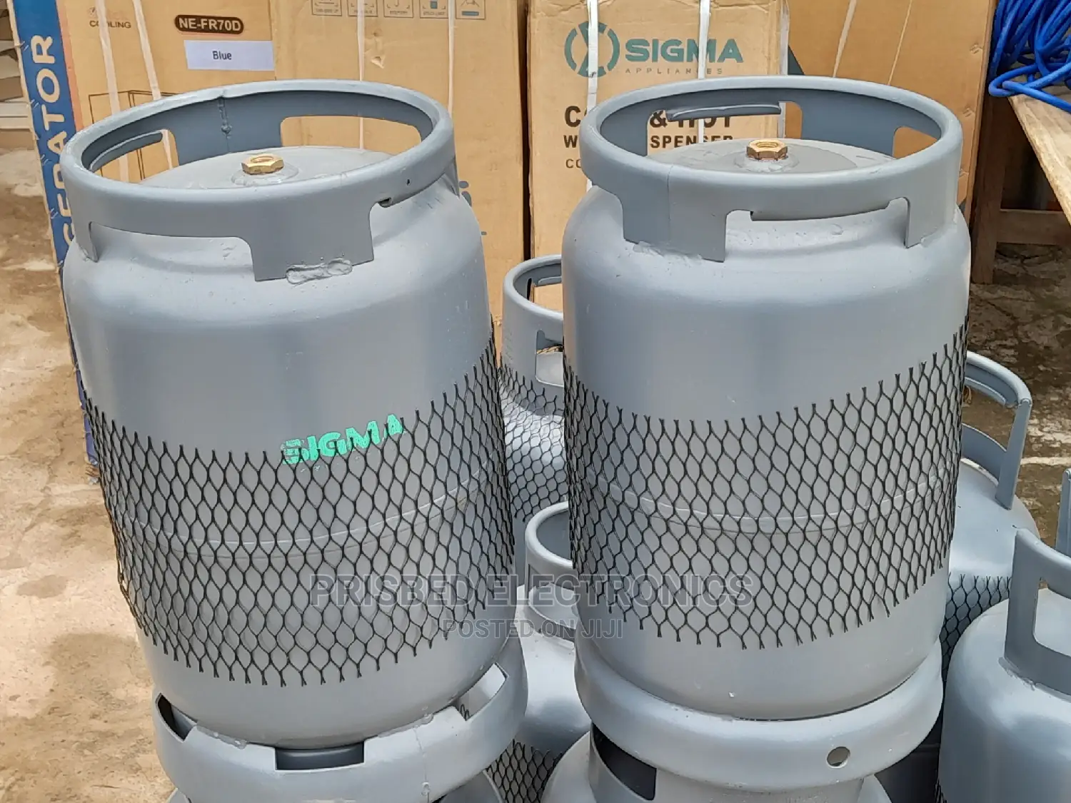 Sigma Durable 12.5kg Direct Cylinder