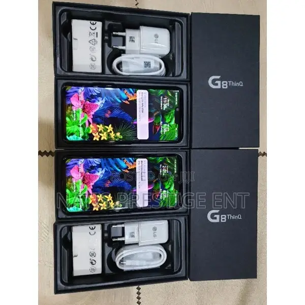 New Samsung Galaxy S20+ 5G 256 GB Black
