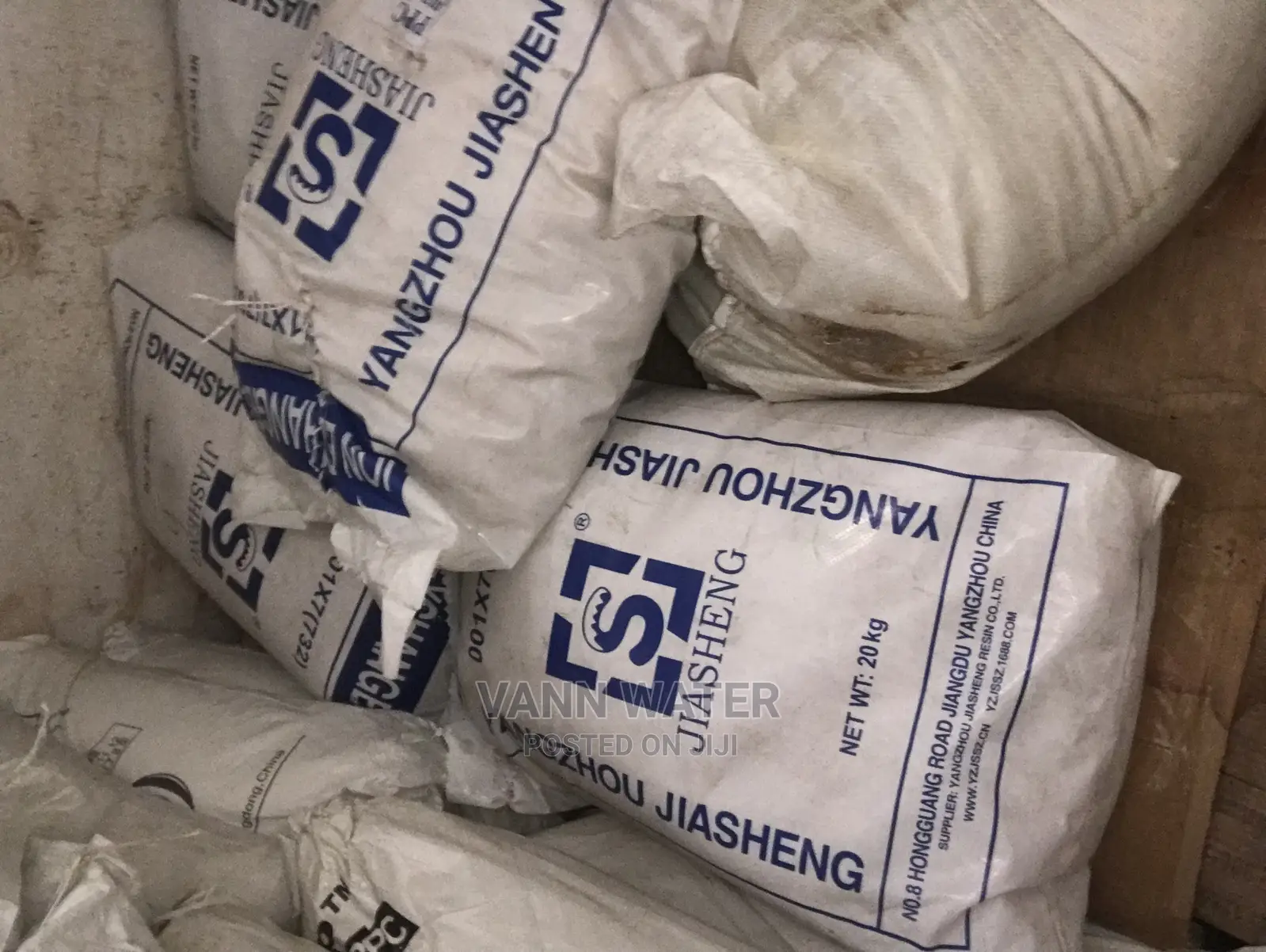 Resin/Softener