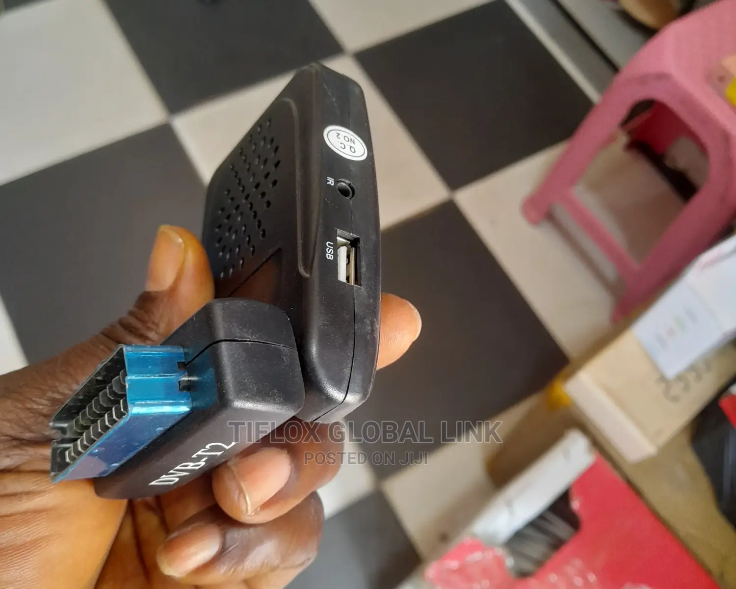 Scart Digital Tv Box Receiver