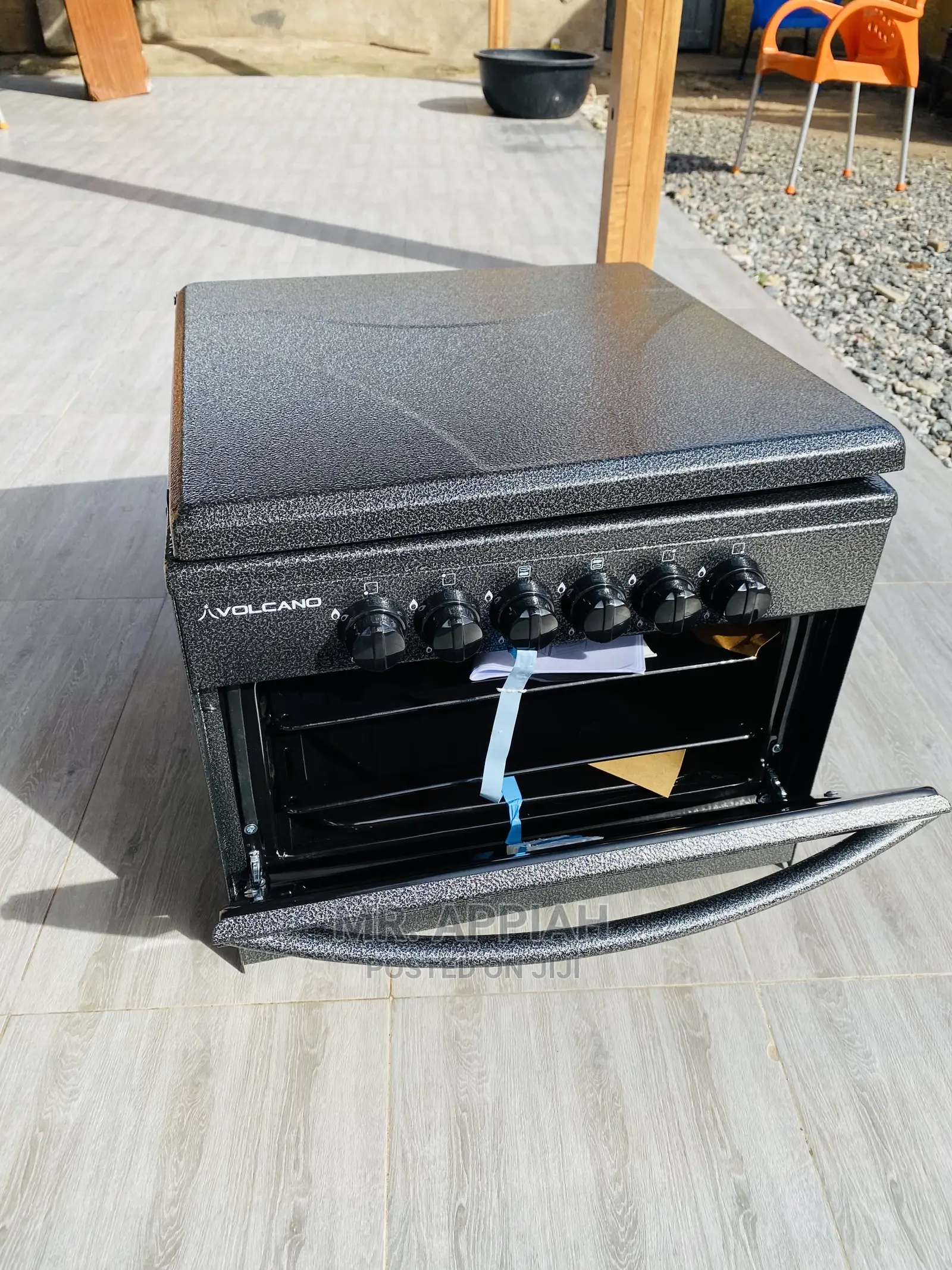 Cook Delicious Meals in a Jiffy With Volcano 4 Gas Cooker