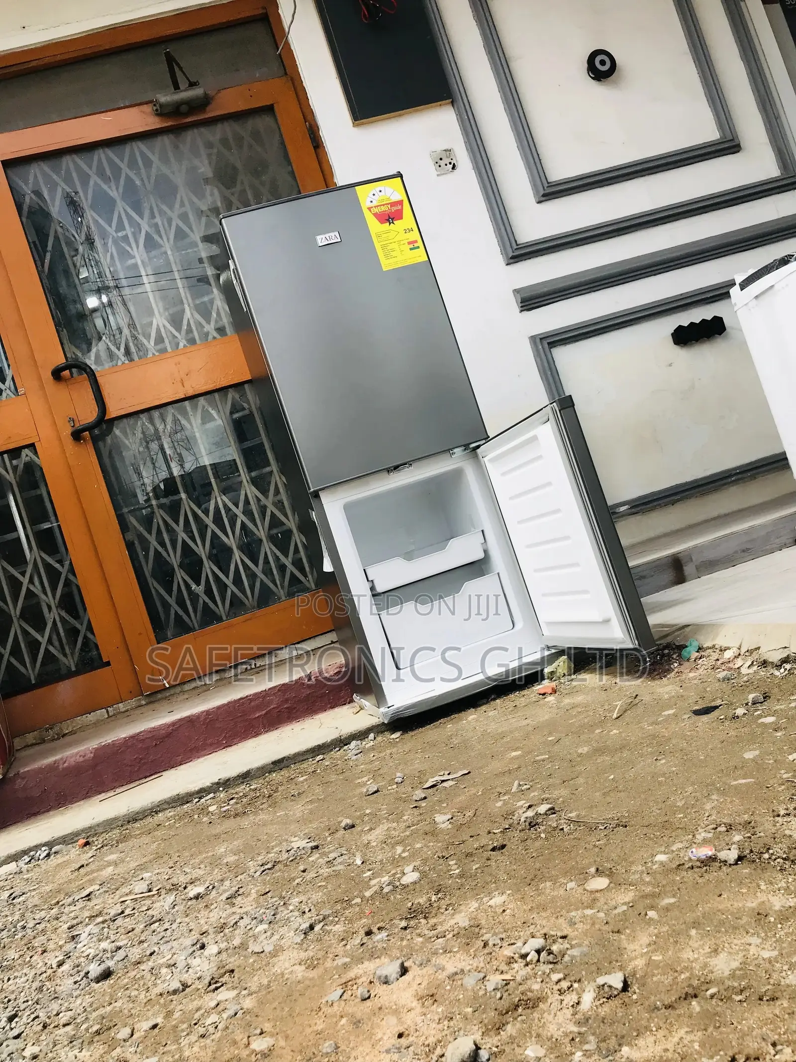 Well Designed Zara-180bf Refrigerator 118 Liters 